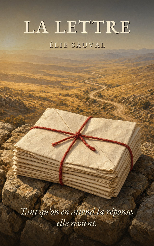 Couverture de La Lettre, une parabole d’Élie Sauval